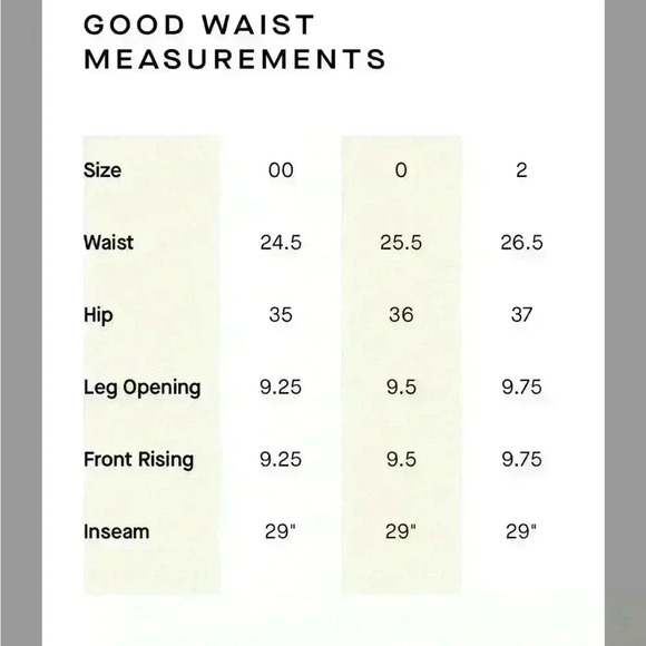 Good American Good Waist High Rise Skinny Leopard Jeans. Size 25 - Picture 9 of 9